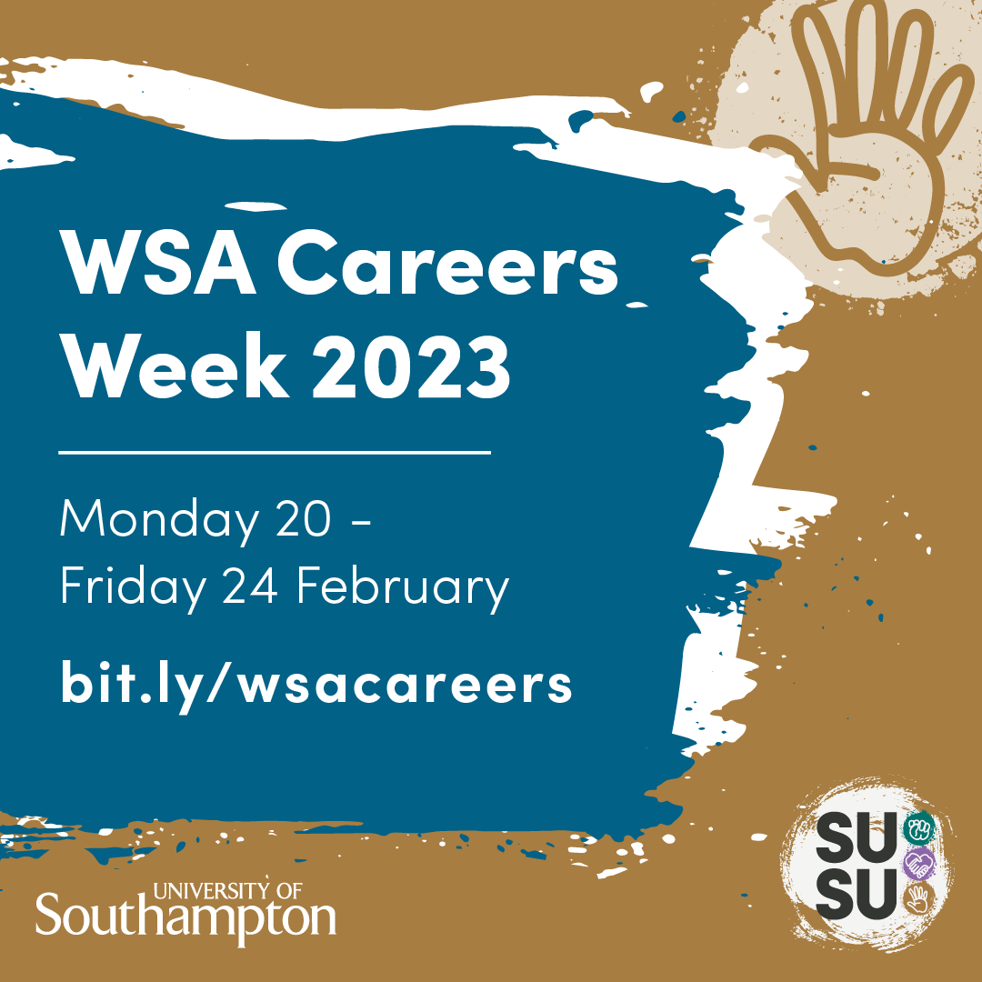 WSA Careers Week 2023